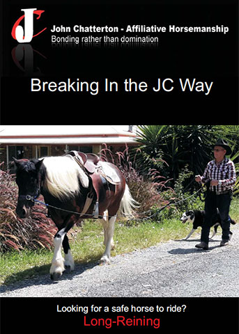 Breaking in horses the JC way